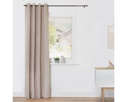 Gordijn verduisteringsgordijn met oogjes 1 sjaal