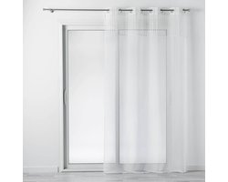 Gordijn voor de woonkamer met ringen MADI, moderne decoratie, 140 x 240 cm