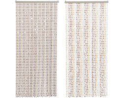 Gordijnen EDM 90 x 1,5 x 200 cm Plastic