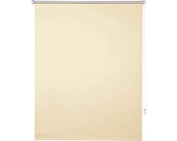 Gordijnenset 100x160cm Beige - Verduisterend en Luxaflex - Voor Woonkamer, Slaapkamer en Privacy