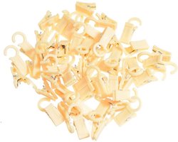 Gordijnhaken voor Ringen - 100 Stuks voor Gordijnroedes