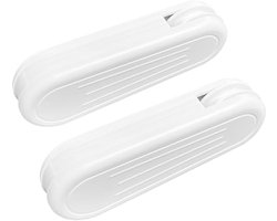 Gordijnkoordgewichten 2-pack voor verticale jaloezieën en gordijnen - Wit