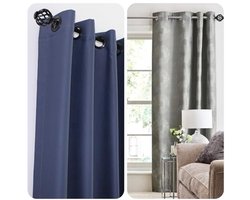 Gordijnroede Eindstukken, 2 Stuks, Plastic Gordijnrail Roede Kap, Geschikt voor Diameter 20 mm. 19 mm (3/4 Inch) Gordijnroedes (Zilver)