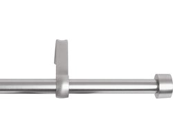 Gordijnroede - Uitschuifbaar - Gordijnstang - Gordijnrails - Premium Kwaliteit