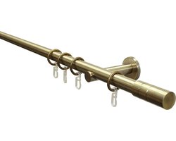 Gordijnstokken set - gordijnroede Stevig material -   Uitschuifbaar - Gordijnstang - Gordijnrails - Premium Kwaliteit