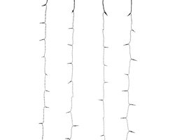 Gordijnverlichting - 240Led - 200X150Cm - Wit