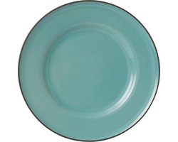 Gordon Ramsay Union Street Ontbijtbord Turquoise - Ø22cm