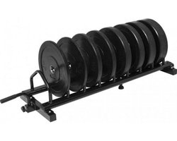 Gorilla Sports Halterschijven Rek - Gewichtenrek -Schijvenstandaard