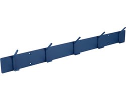 Gorillz Mystiek Five - Wandkapstok - 10 kapstok haken - Blauw