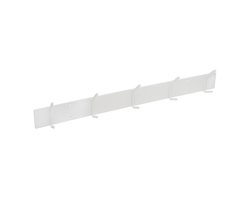 Gorillz Mystiek Five - Wandkapstok - 10 kapstok haken - Wit