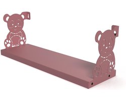Gorillz Panda Kids - Kinderkamer - Babykamer - Boekenplank - Roze