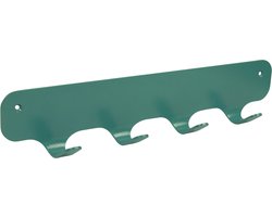 Gorillz Rounded Four - Wandkapstok - 40x6x7,8cm - Turqoise