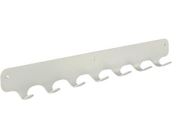 Gorillz Rounded Seven - Wandkapstok - 67 x 6 x 7,8 mm - Grijs