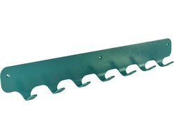 Gorillz Rounded Seven - Wandkapstok - 67 x 6 x 7,8 mm - Groen