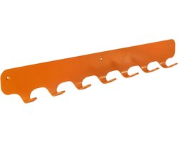 Gorillz Rounded Seven - Wandkapstok - 67 x 6 x 7,8 mm - Oranje
