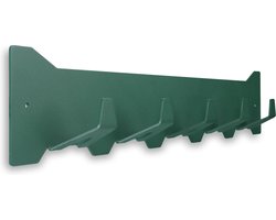 Gorillz Triangle Five - Wandkapstok - 5 haken - 70 x 5 x 12 cm - Groen