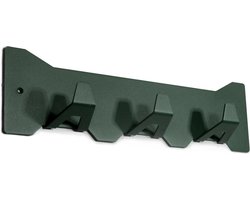 Gorillz Triangle Three - Wandkapstok - 44 x 5,6 x 12 cm - Groen