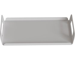 Gorillz Vigor Dienblad - Tray - Serveerblad - 32,5 x 21 x 4,5 - Metaal - Wit