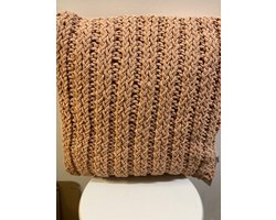 Goround Interior - Luxe Sierkussen - Oud Roze (45 x 45 cm)