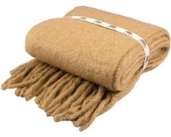 Goround Interior - Wollen - Plaid - Sand - Winter - Wonen - Woonaccessoires - Kerst - Cadeau