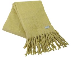 Goround - Plaid 'Wool' (130cm x 170cm, Corn)