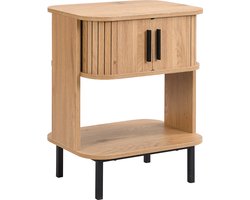 Götenburg Nachtkastje - 50 x 40 x 62 cm - Scandinavisch Design - Elegant en Functioneel