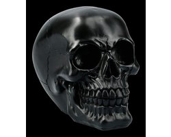 Gothic schedel decoratie - Fantasy Skull, doodshoofd sculptuur voor huis en tuin