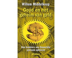 Goud en het geheim van geld met handtekening. Hoe bankiers ons financiële systeem opblazen
