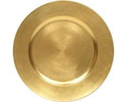 Gouden Dienblad Ø33 cm