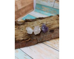 Gouden Driehoek Ruwe Mineralen