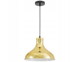 Gouden Hanglamp Corrado Loft Stijl - Lumina Deco