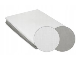 Gouden Katoen Satijn Beddengoed Set 140x200 Dubbelzijdig