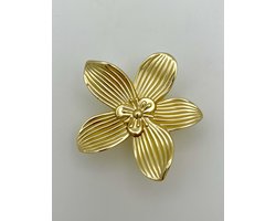 Gouden kleur meubelknop voor kast - Meubelknop - Deurknop - Kastknop - Zink- Deurknopjes voor kast – Meubelhandvat