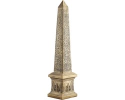 Gouden Obelisk Standbeeld van het Oude Egypte - 67,5 cm