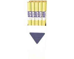 Goudgeel papieren tafelkleed op rol - 700x118cm