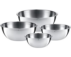 Gourmet Keukenschalen van WMF - Set van 4 stuks met Deksel