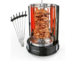 Gourmet Maxx Kebab Grill / Spies Grill / Kip Grill 1400 Watt