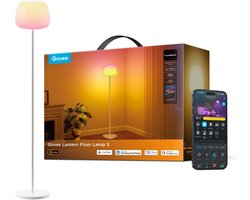 Govee Lantern Floor Lamp S RGBICWW Vloerlamp Matter 1400 lm