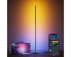 Govee slimme vloerlamp 136 cm Matter RGBICW