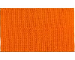 Gözze - Antislip badmat, superzacht, 100% microvezel, 70 x 120 cm - oranje
