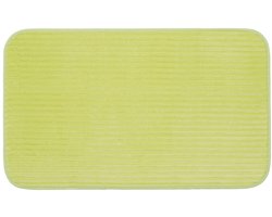 Gözze - Antislip zachte badmat, 100% polyester, 60 x 100 cm - Limone