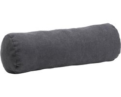 Gözze Kussenrol Darco 60x20cm Antraciet met Rits