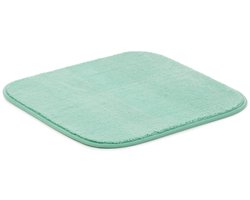 Gözze - Premium antislip badmat, RIO, 100% microvezel, 50 x 45 cm - Mint