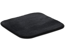 Gözze - Premium antislip badmat, RIO, 100% microvezel, 50 x 45 cm - zwart