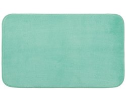 Gözze - Premium antislip badmat, RIO, 100% microvezel, 60 x 100 cm - Mint