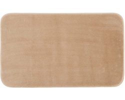 Gözze - Premium antislip badmat, RIO, 100% microvezel, 60 x 100 cm - Sand
