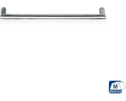 GPF Meubelgreep Haaks 12x204/ 192mm