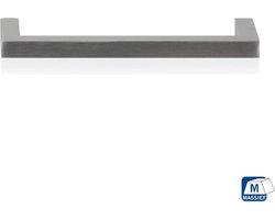 GPF Meubelgreep rechthoekig 8x8x328/320mm