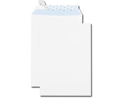 GPV akte-envelop, C4, 22,9 x 32,4 cm, zelfklevend, wit, zonder venster, 90 g/m2, 50 st.
