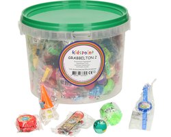 Grabbeltonmix in Emmer, 120dlg - Uitdeelcadeaus - Traktatie - Uitdeelcadeautjes voor Kinderen